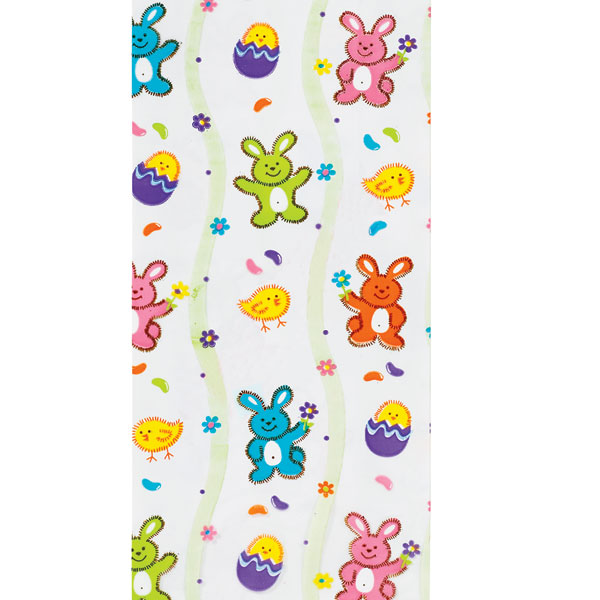 bake-a-cake Fuzzy Bunny Party Bags 20 Pieces Wilton