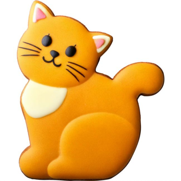Ausstecher - Katze