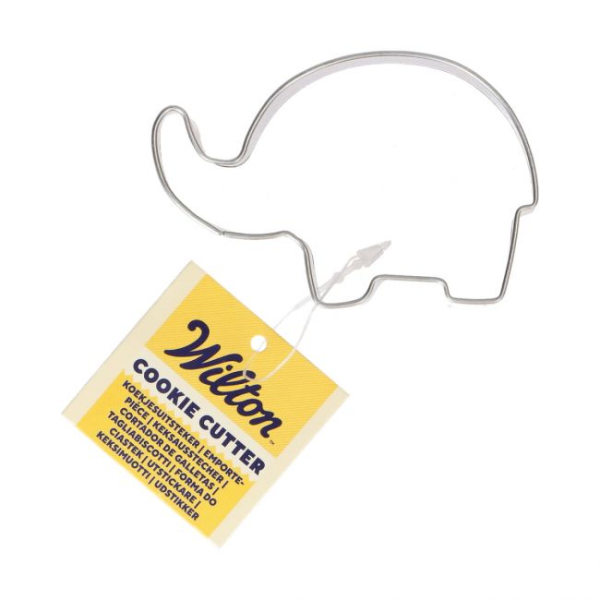 Ausstecher - Elefant