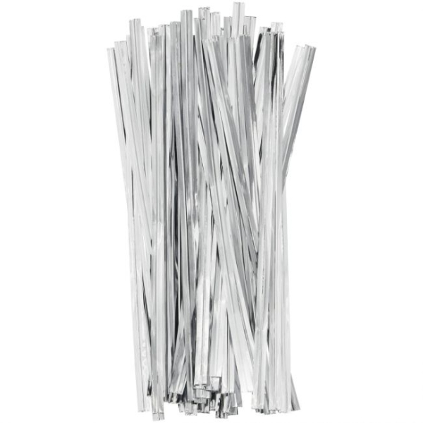 Foil Twist Ties / 50