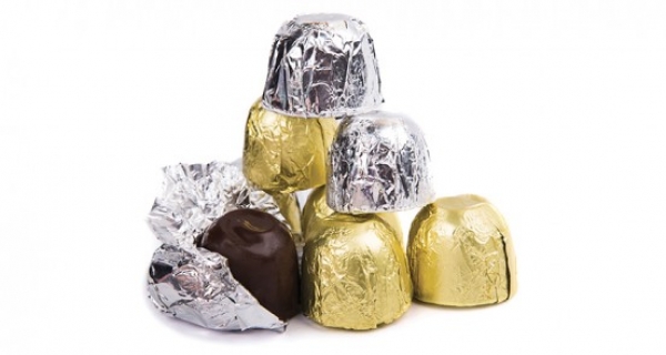Aluminium Sheets 10 x 10cm - Gold