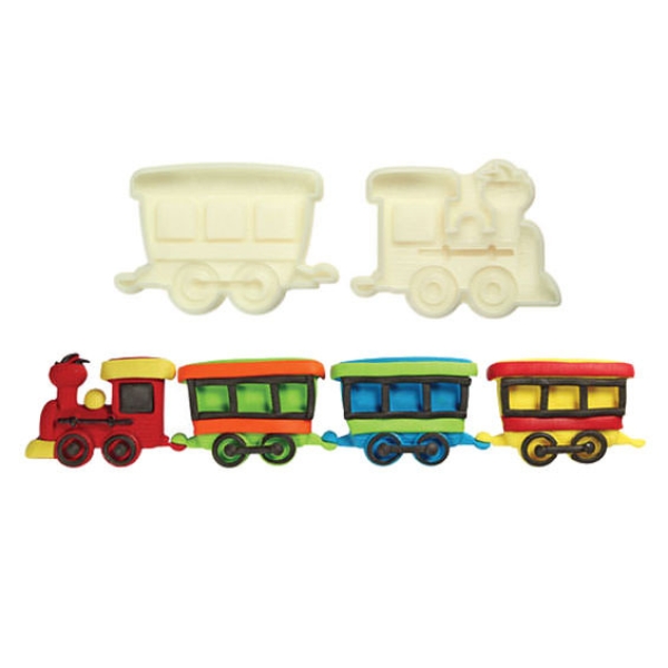 Pop It Mould - Train and Coach