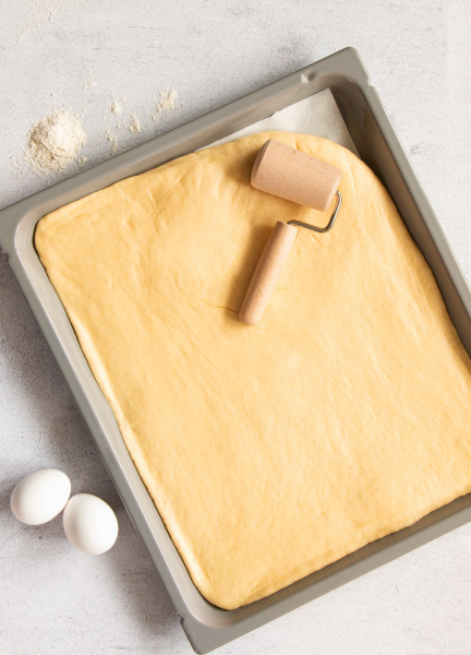 Backblechroller aus Holz