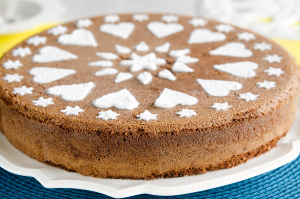 Kuchenheber und Verzierschablone ø 28 cm