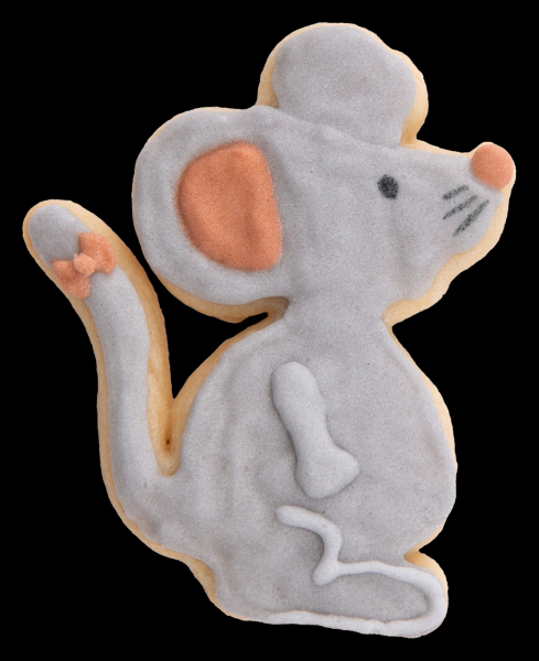 Ausstecher mit Auswerfer und Prägung - Maus
