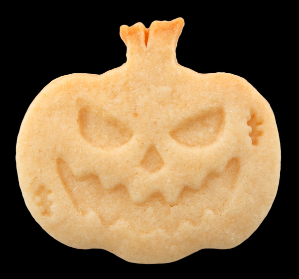 Ausstecher mit Auswerfer und Prägung - Kürbis