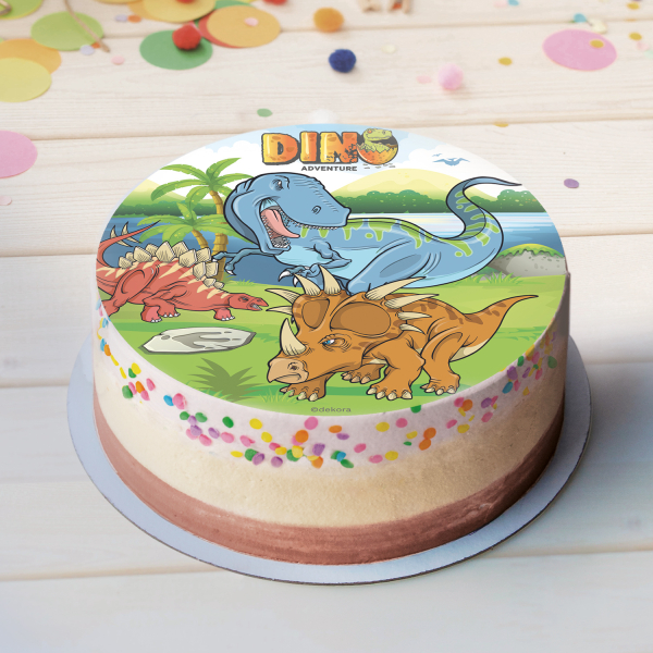 Edible Disc - Dinosaur 20cm