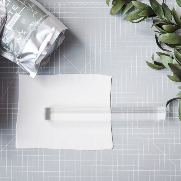 Rolling Pin - Clear Acrylic - 23cm