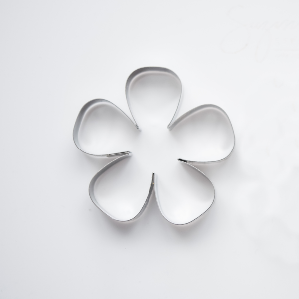 Small Butterfly Ranuncula professional stainless steel icing cutter