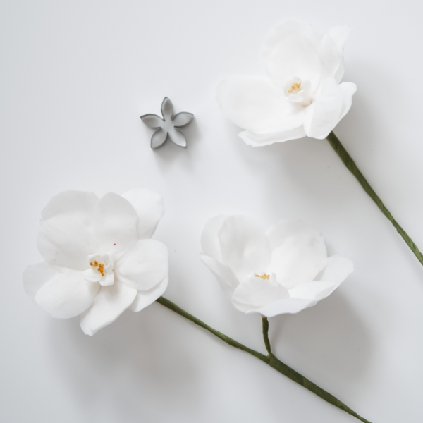 Stephanotis Professional Stainless Steel Icing Cutter