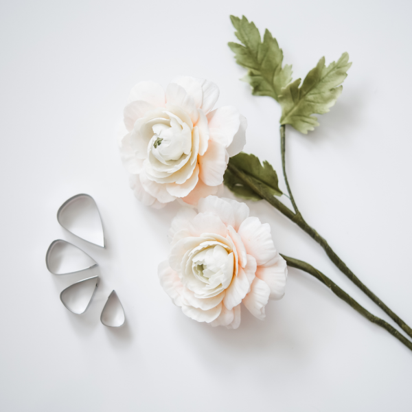Small Butterfly Ranuncula (Set 4) Professional Stainless Steel Icing Cutter