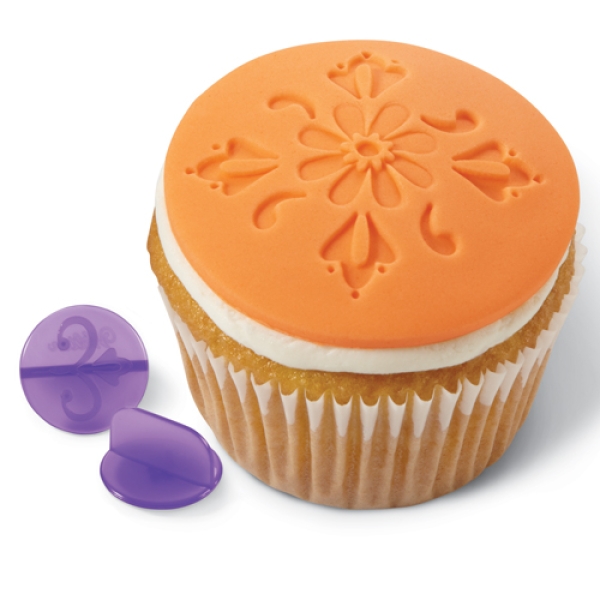 Cupcake Decorationg Set Flowers