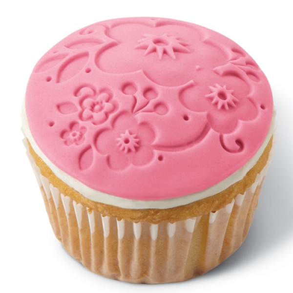 Cupcake Decorationg Set Flowers