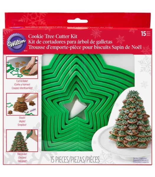 Cookie Cutter Kit Christmas Tree