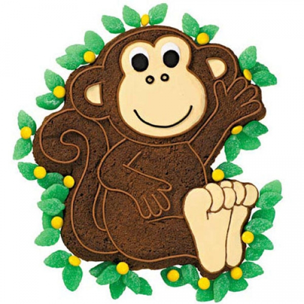 Cake Pan - Monkey