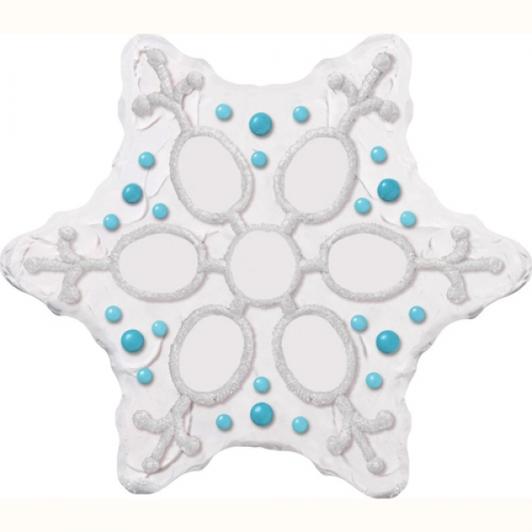Cake Pan - Fun Snowflake