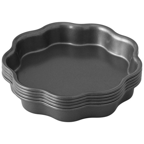 Scalloped Cake Pan Easy Layers Set/5