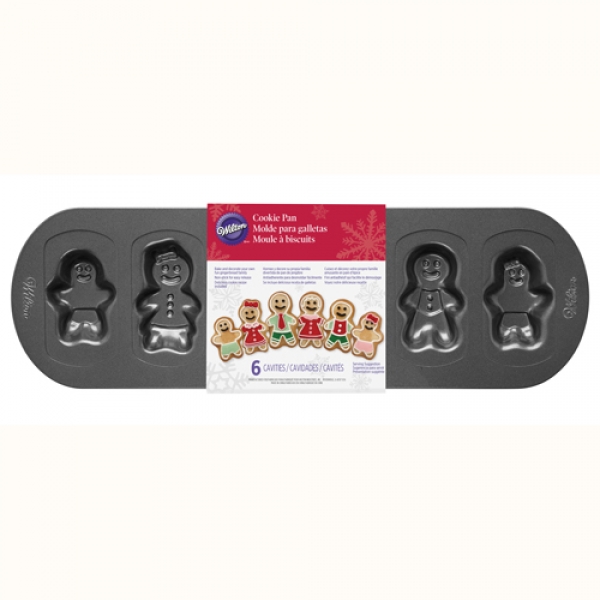 Cookie Pan - Gingerbread Family