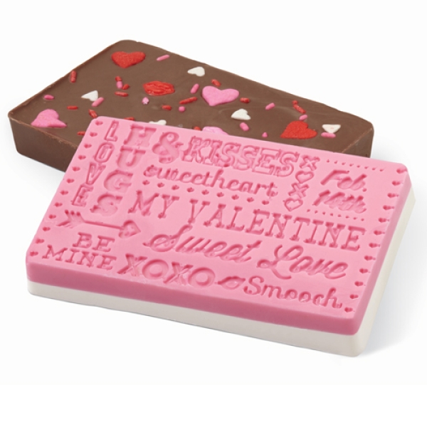 Candy-Silikonform Valentine