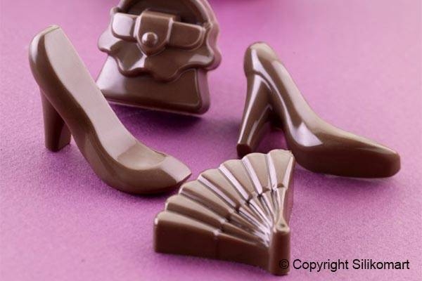 Silicone Mould Fashion Choc