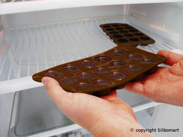 Silicone Mould Choco - Fantasia
