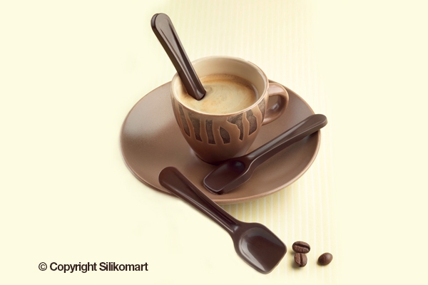 Silicone Mould Choco Spoons