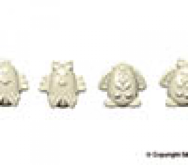 Silikonform Choco Oster Freunde