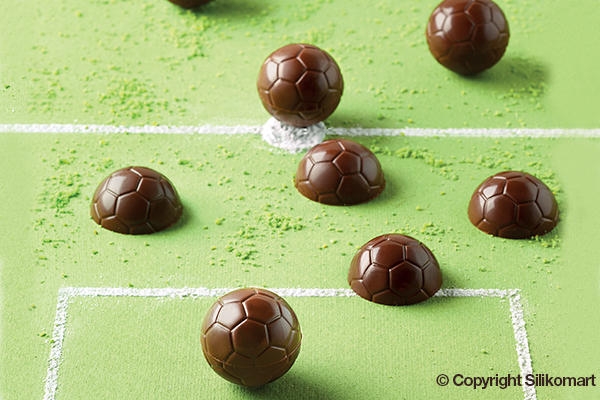 Silicone Mould Choco Goal