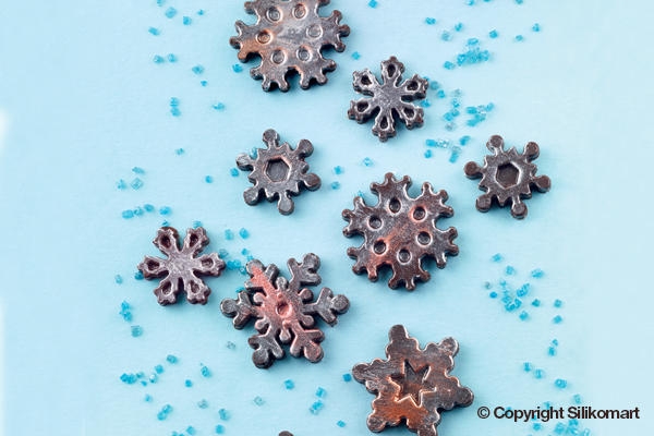 Silicone Mould Choco Frozen
