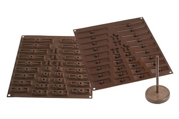 Silicone Mould 3D Tree Choc