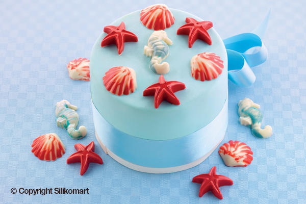 Silicone Mould Sealife