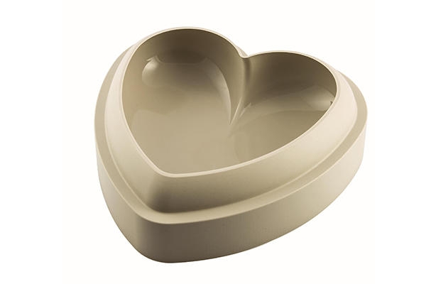 Silicone Mould - Batticuore / Heart