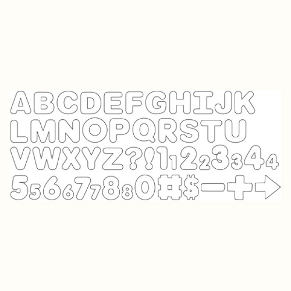 Cookie Cutter Set - ABC... and 123...