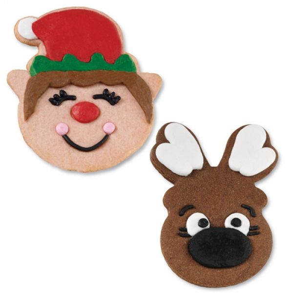 Cookie Cutter Set - Make-a-Face