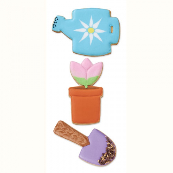 Cookie Cutter Set - Garden
