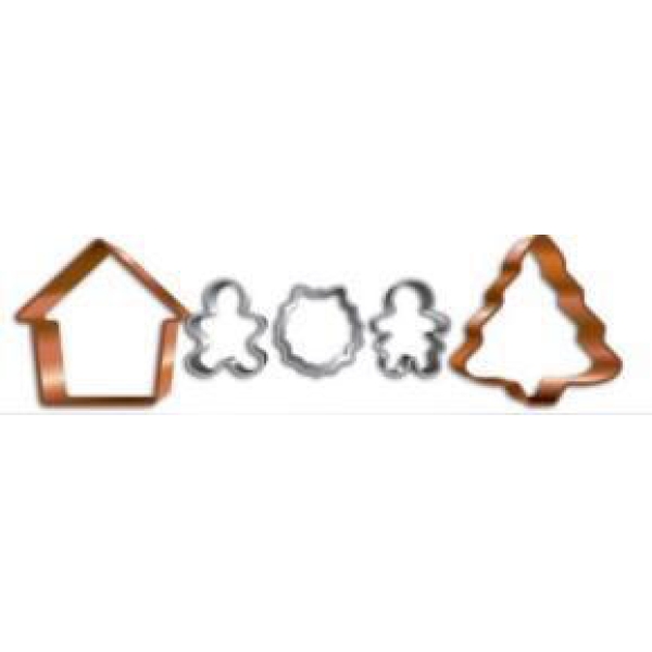 Cookie Cutter Set - Vintage Milk Carton