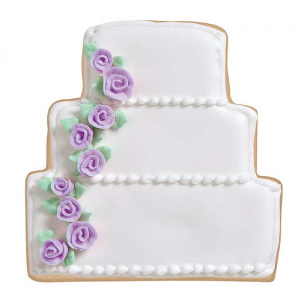 Cookie Cutter Set - Wedding Theme