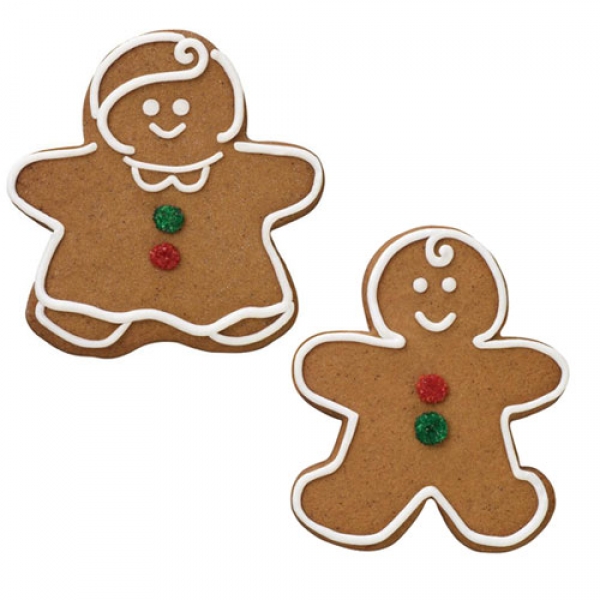 Cookie Cutter Set - Gingerbread