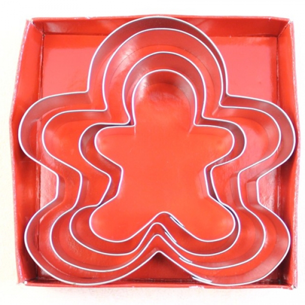 Cookie Cutter - Nesting Gingerbread Boy