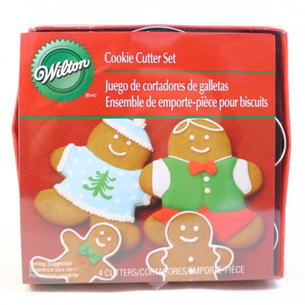 Cookie Cutter - Nesting Gingerbread Boy