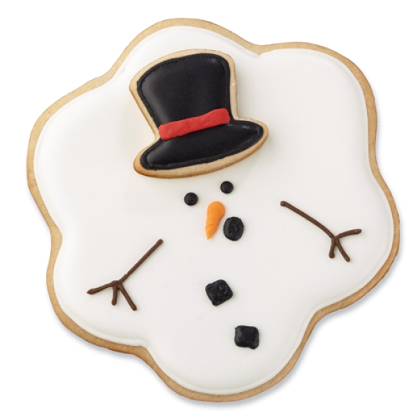 Cookie Cutter Set - Melting Snowman