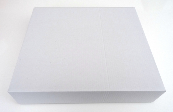 24 White Cupcake (Corr) Box and Dividers