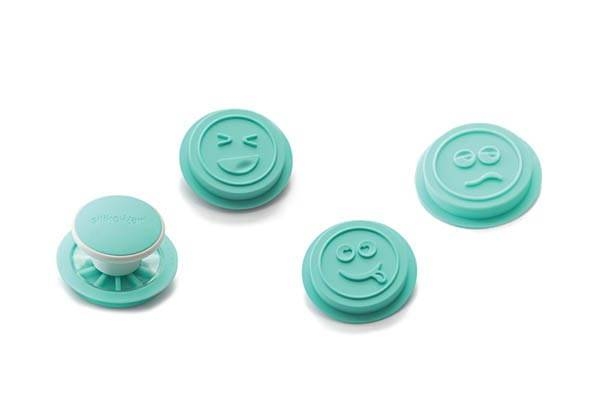 Keks Präge Stempel - Wonder Stamp Smiley