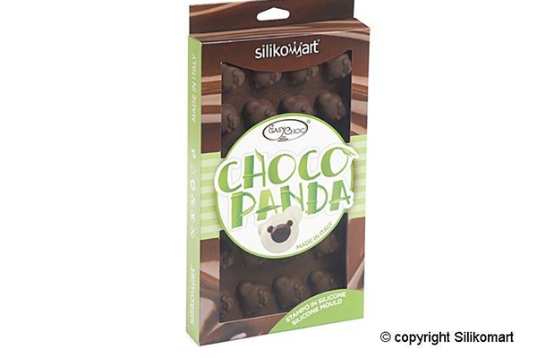 Silicone Mould Choco Panda