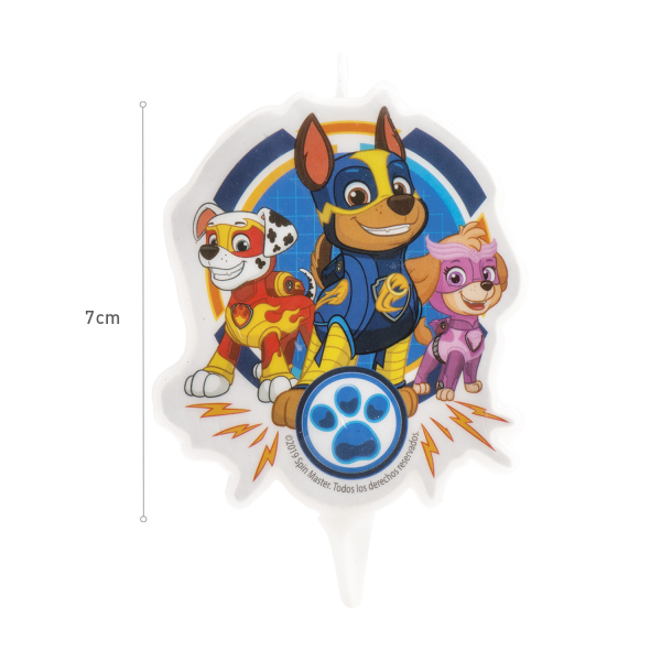 Kerze - Paw Patrol