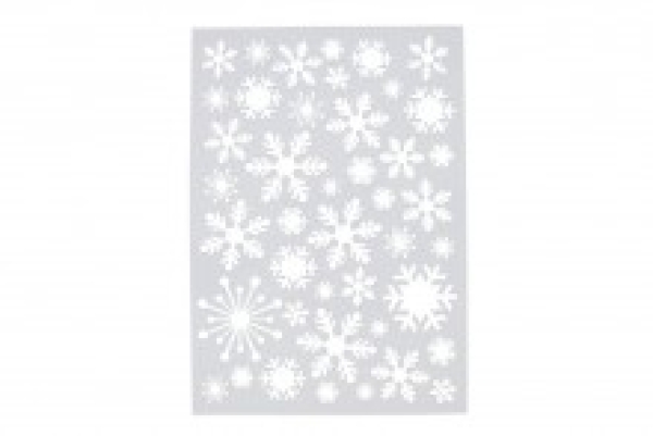 Mini Cake Stencil Snowflake