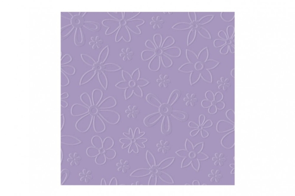 Embossing Folder - Modern Flowers