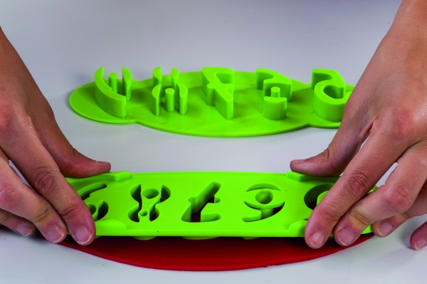Cutter Set - Numbers with Extractor