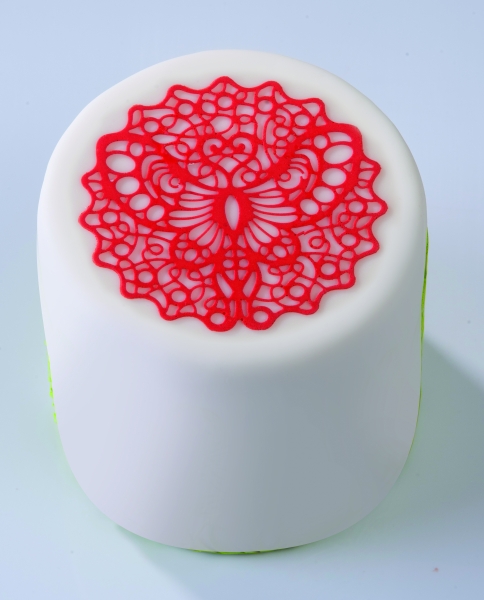 Silicone Mat - Butterfly Round