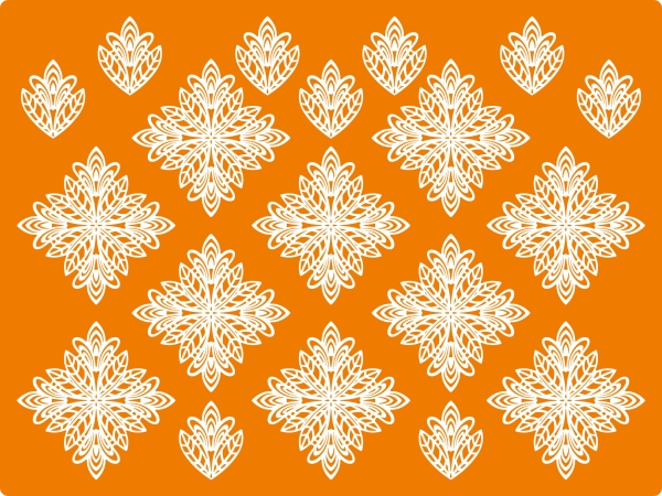 Silicone Mat - Flowers